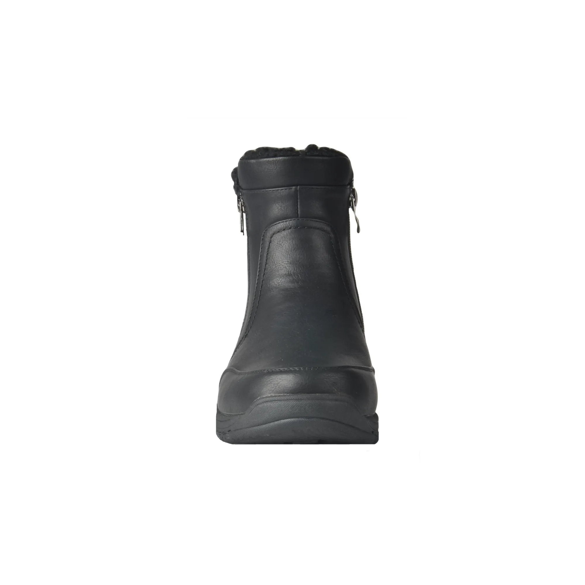 2 Side Zipper Winter Boots