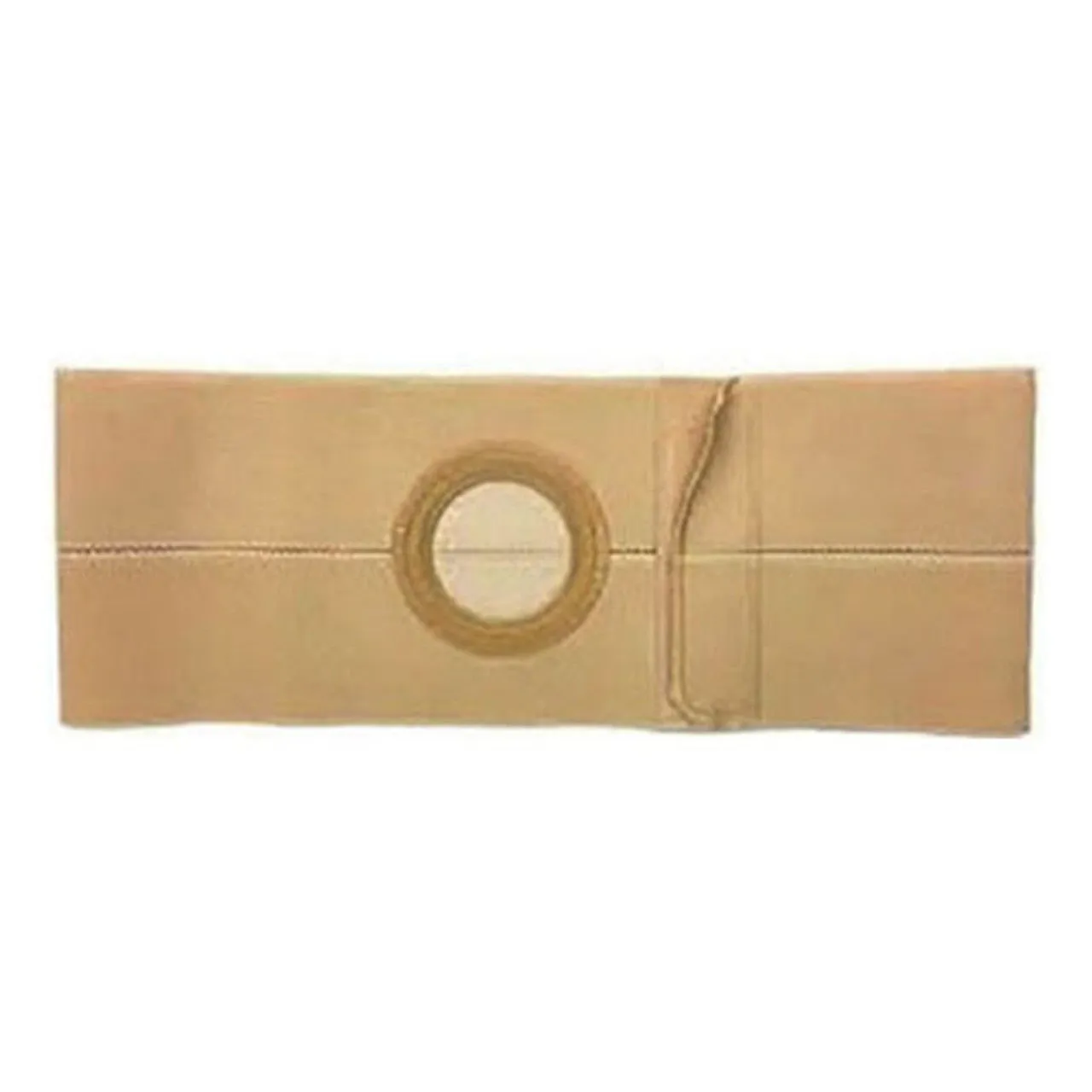 6" Beige, Regular Elastic, Nu-Form Belt, 2X-Large, 3-3/8" Center Opening