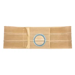 8" Left, Beige, Cool Comfort, Flat Panel Belt, Extra Large, 2-5/8" x 3-1/8" Opening Placed 1" From Bottom