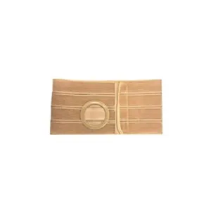 9" Right, Beige, Cool Comfort, Nu-Form Belt, Prolapse Flap, 2X-Large, 3-1/2" Opening Placed 1-1/2" From Bottom