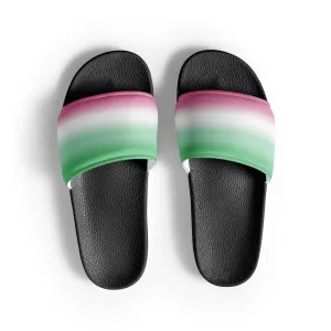 Abrosexual Pride Women's Slides Sandals in Ombre