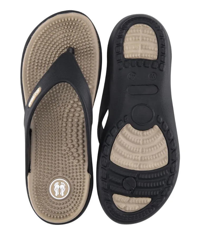 Acu-Reflex Massaging Flip Flops Women's