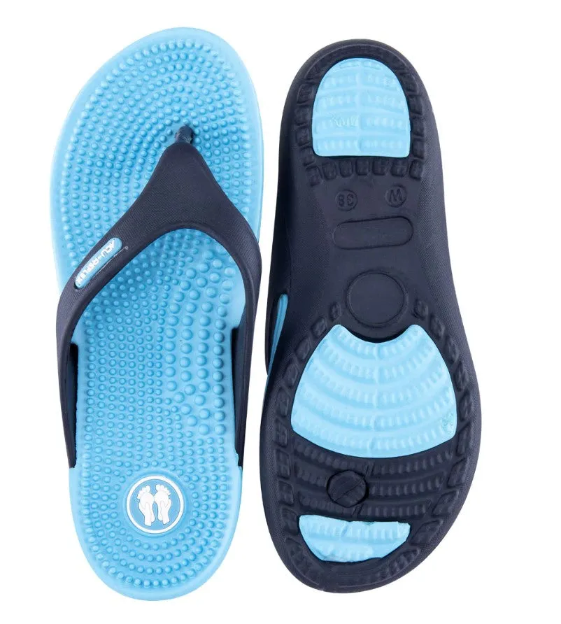 Acu-Reflex Massaging Flip Flops Women's