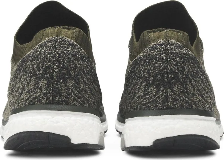 Adidas Adizero Primeknit Boost Limited 'Olive' Sneakers, Green