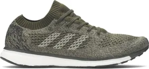 Adidas Adizero Primeknit Boost Limited 'Olive' Sneakers, Green