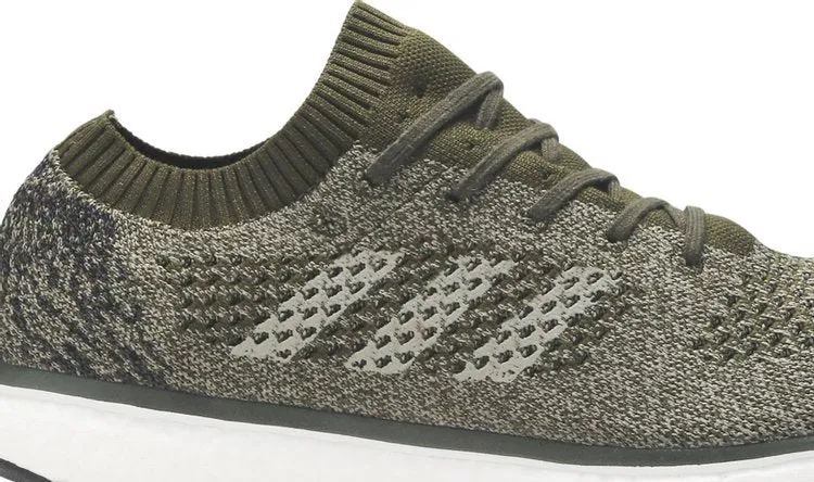 Adidas Adizero Primeknit Boost Limited 'Olive' Sneakers, Green