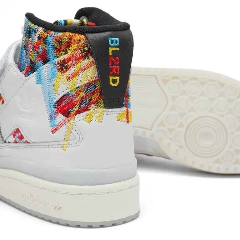 Adidas Consortium x Jacques Chassaing Forum Hi sneakers, white