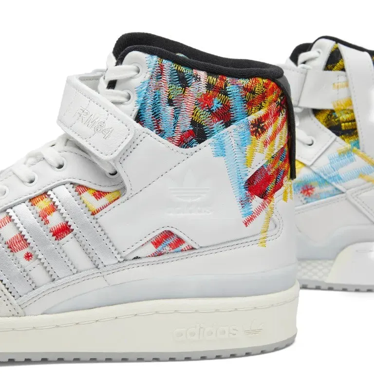 Adidas Consortium x Jacques Chassaing Forum Hi sneakers, white