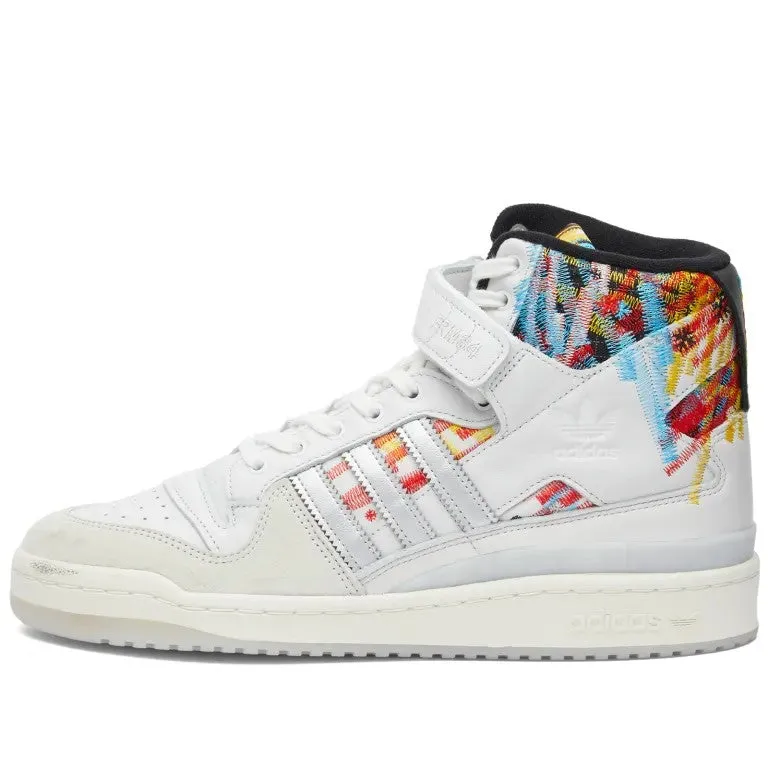 Adidas Consortium x Jacques Chassaing Forum Hi sneakers, white