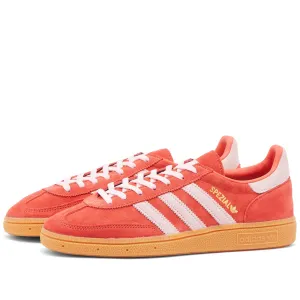 Adidas Handball Spezial in Bright Red, Clear Pink & Gum