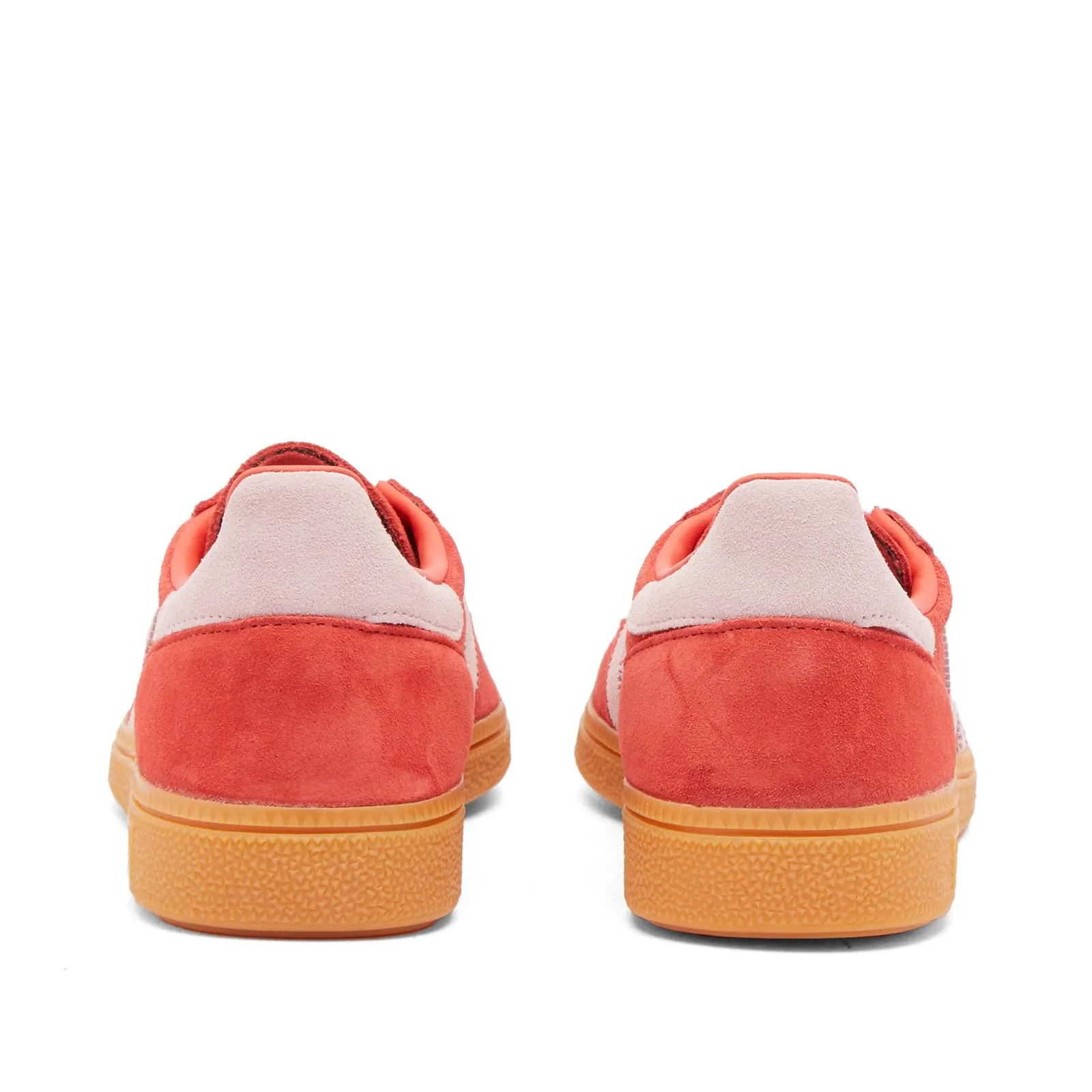 Adidas Handball Spezial in Bright Red, Clear Pink & Gum