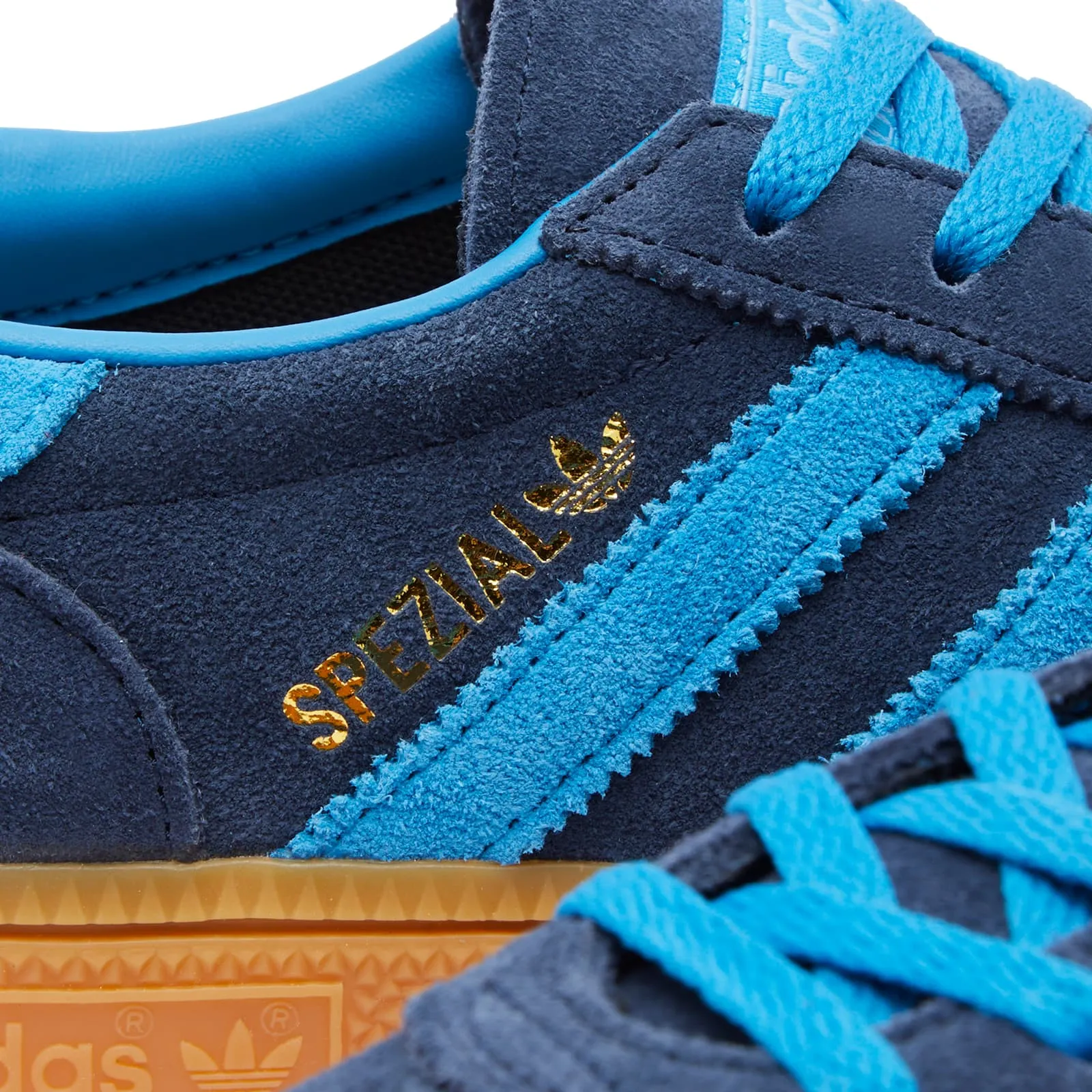 Adidas Handball Spezial in Night Indigo, Bright Blue & Gum