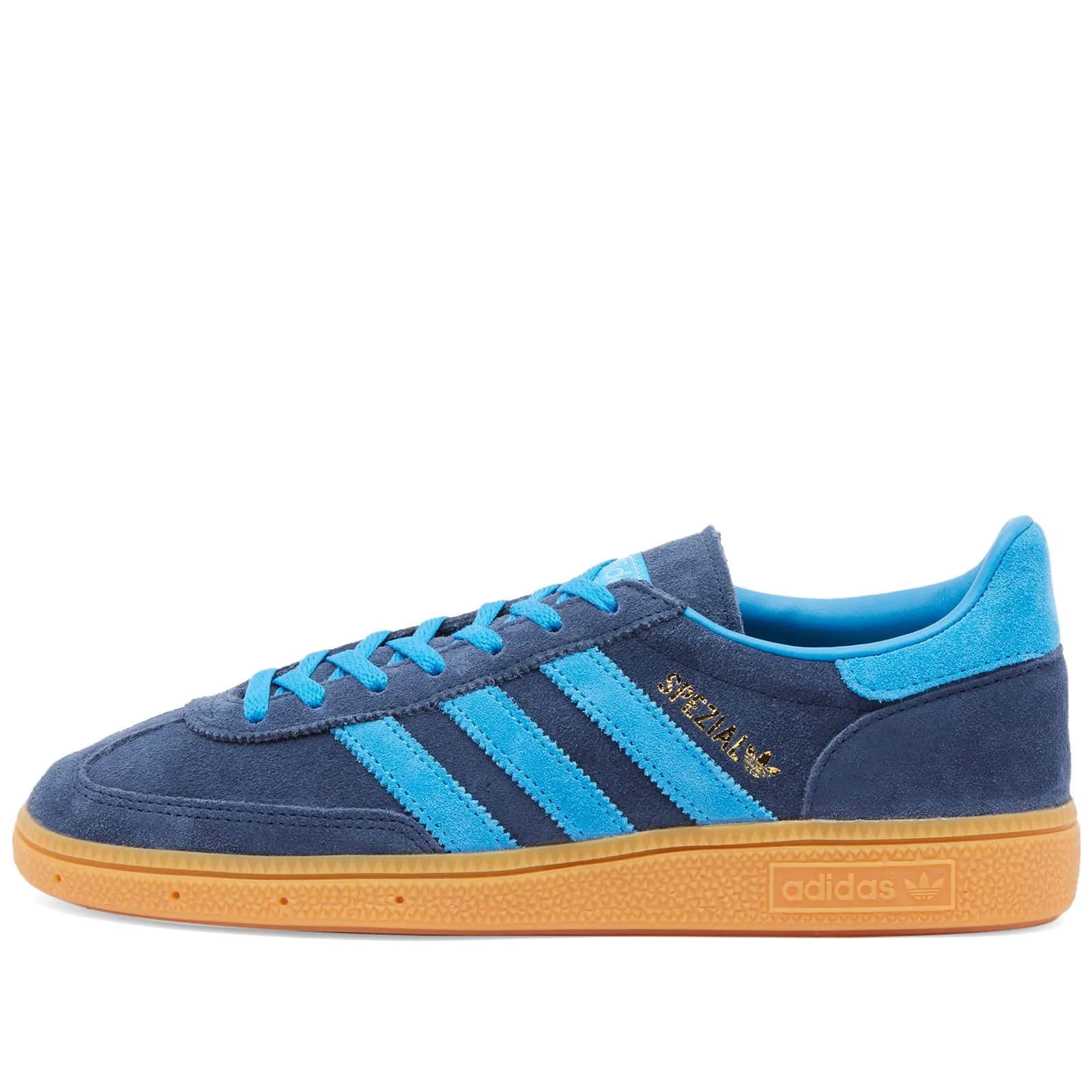 Adidas Handball Spezial in Night Indigo, Bright Blue & Gum