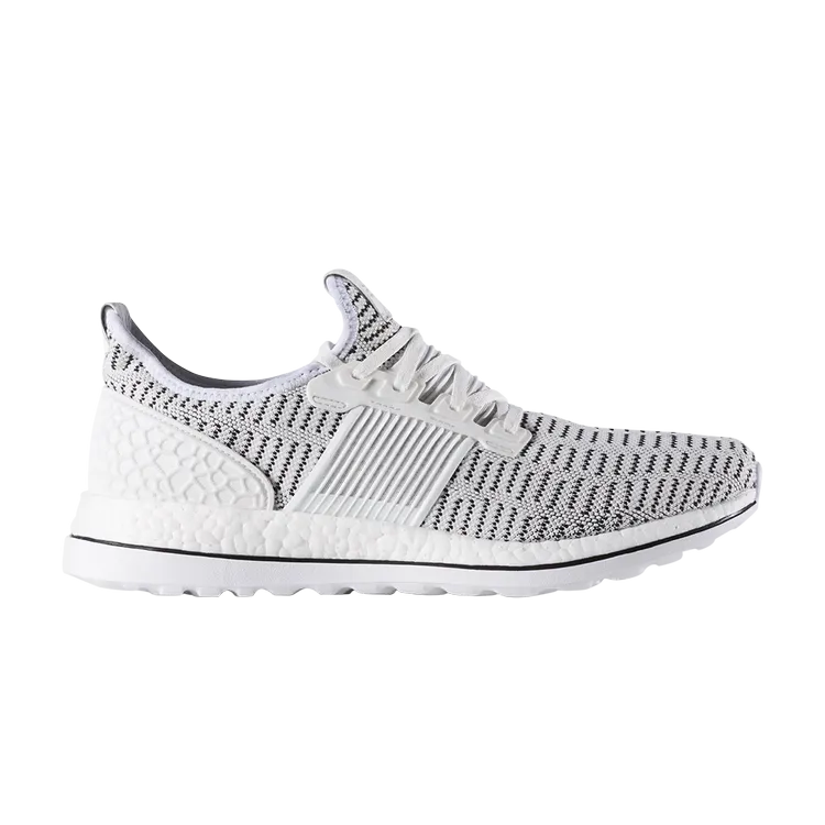 Adidas PureBoost ZG Limited 'Crystal White' sneakers, white