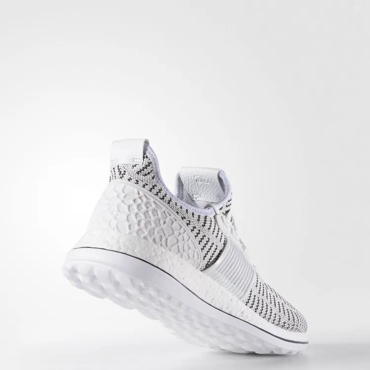 Adidas PureBoost ZG Limited 'Crystal White' sneakers, white