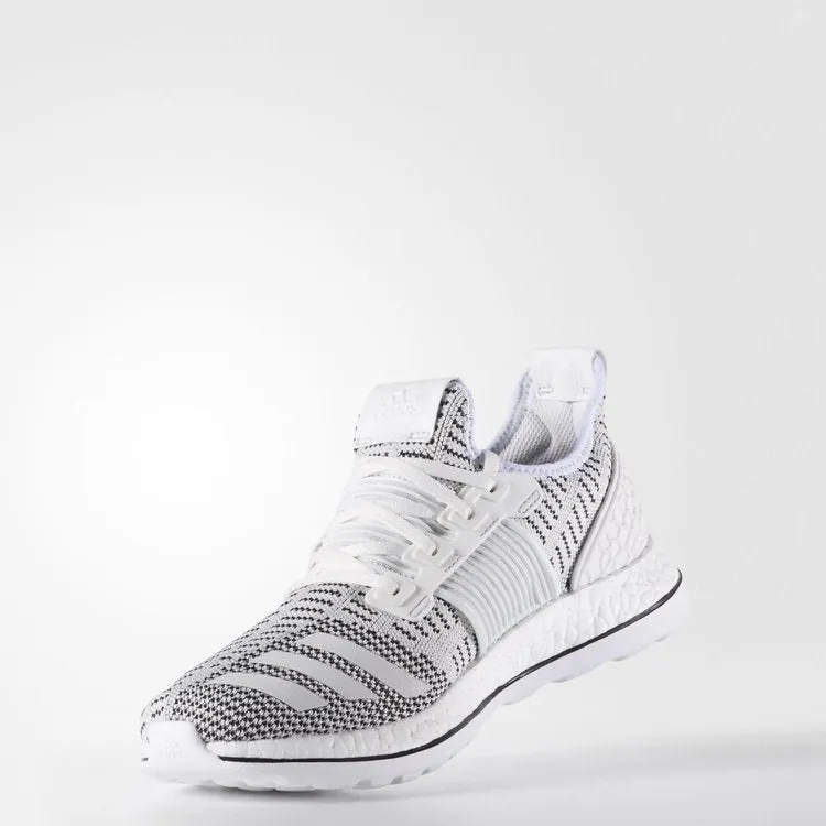 Adidas PureBoost ZG Limited 'Crystal White' sneakers, white