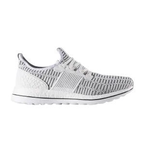 Adidas PureBoost ZG Limited 'Crystal White' sneakers, white