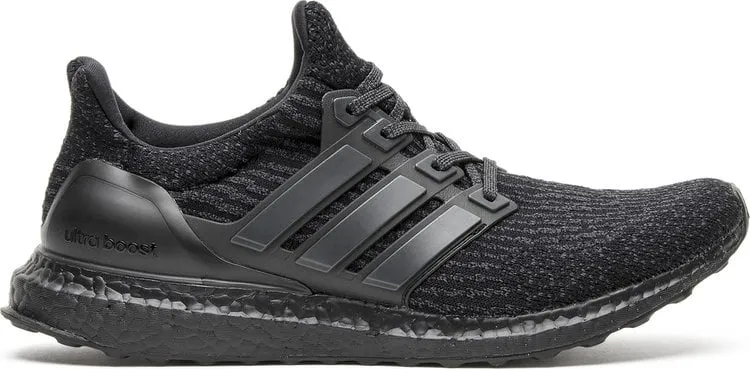 Adidas UltraBoost 3.0 Limited 'Triple Black' sneakers, black