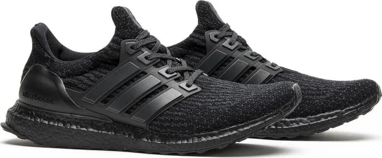 Adidas UltraBoost 3.0 Limited 'Triple Black' sneakers, black