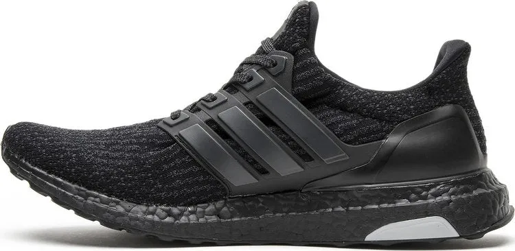 Adidas UltraBoost 3.0 Limited 'Triple Black' sneakers, black