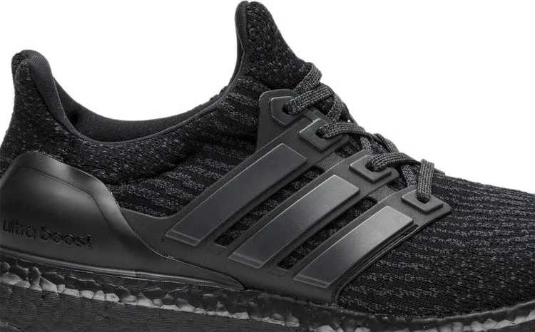 Adidas UltraBoost 3.0 Limited 'Triple Black' sneakers, black