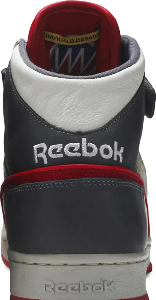 Alien stomper '40th anniversary bishop edition' Reebok sneakers, white