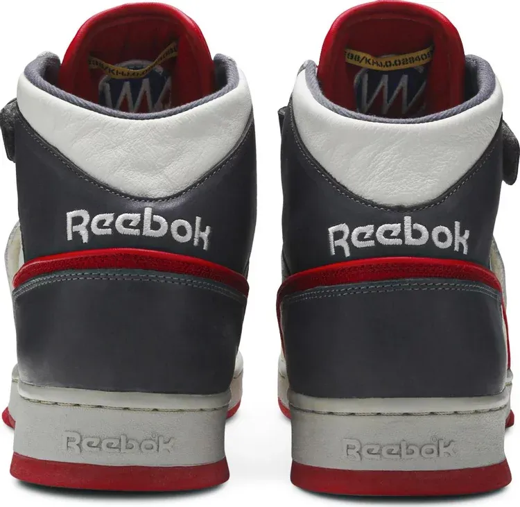 Alien stomper '40th anniversary bishop edition' Reebok sneakers, white