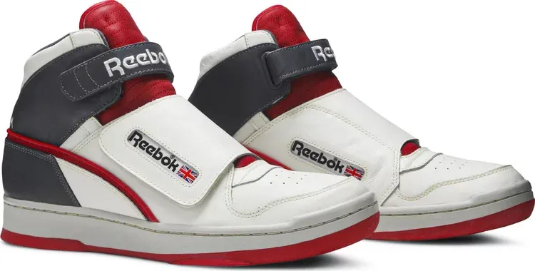 Alien stomper '40th anniversary bishop edition' Reebok sneakers, white