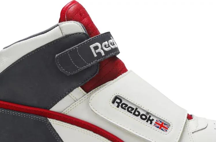 Alien stomper '40th anniversary bishop edition' Reebok sneakers, white