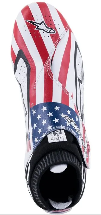 Alpinestars SuperMono v2 LIBERTY Limited Edition Racing Shoes