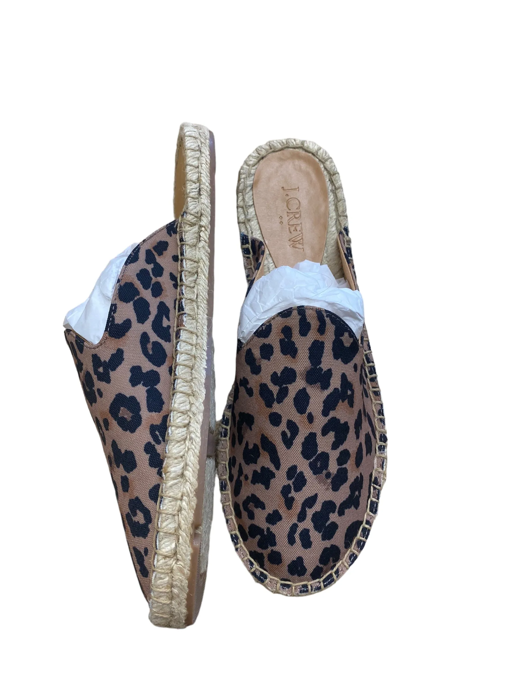 Animal Print Shoes Flats J. Crew, Size 7