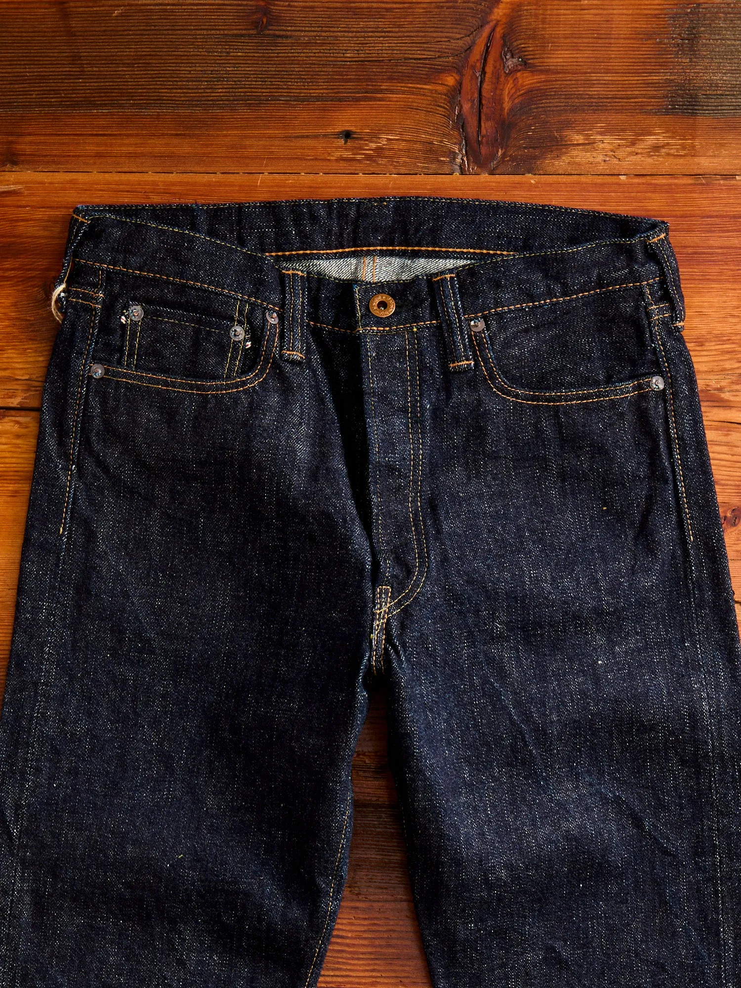 B1108SR "Super Rough" 15.5oz Selvedge Denim - Slim Straight Fit