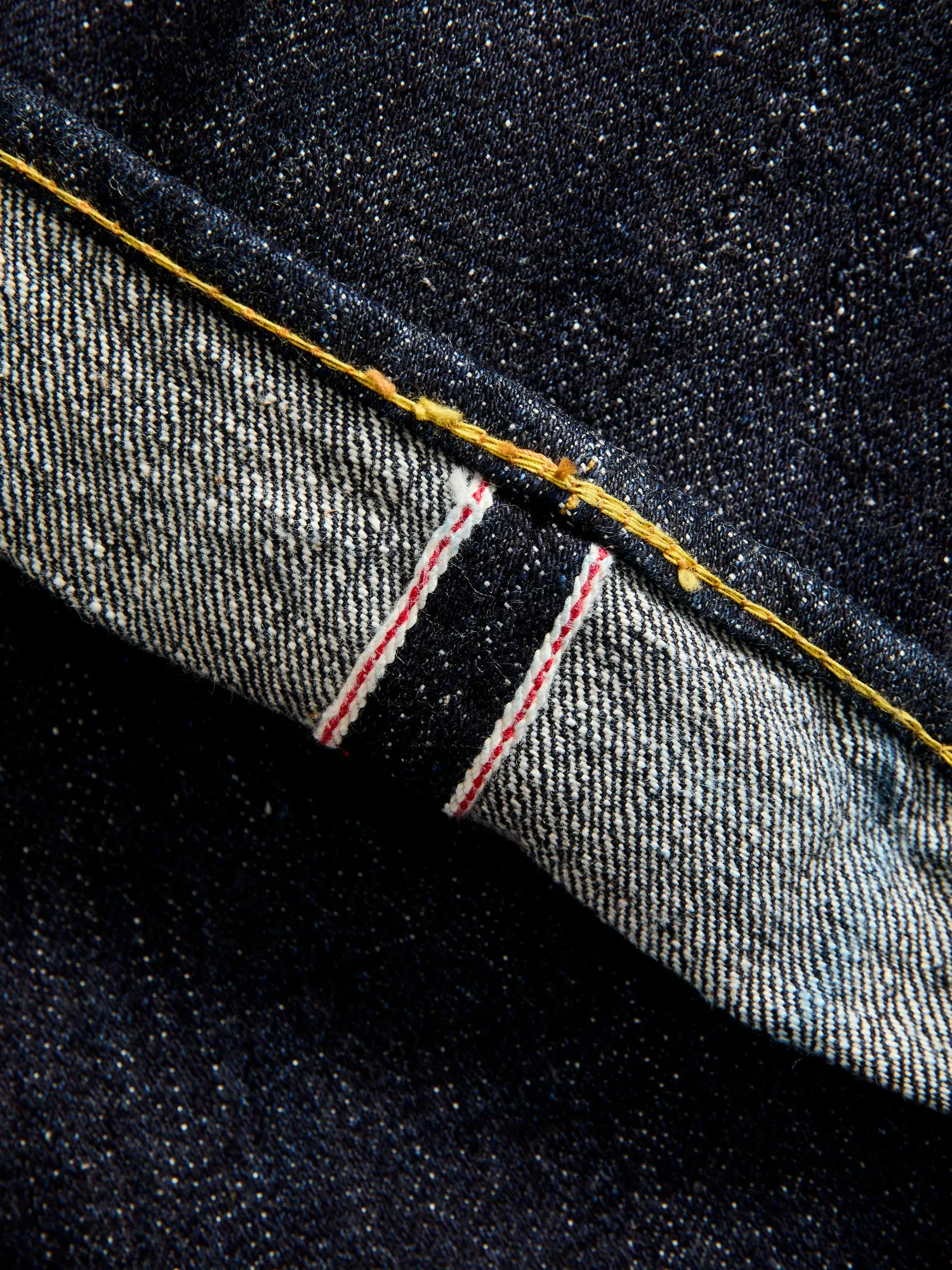 B1108SR "Super Rough" 15.5oz Selvedge Denim - Slim Straight Fit