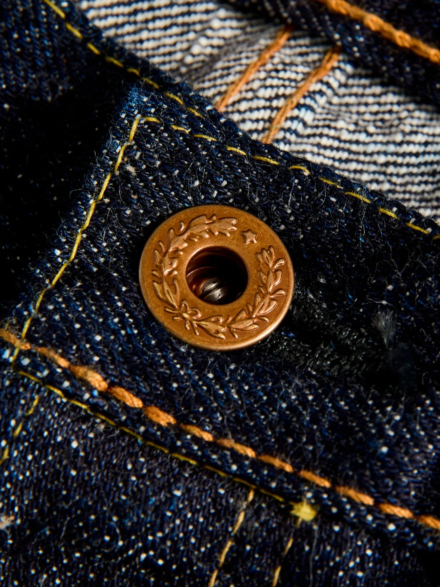 B1108SR "Super Rough" 15.5oz Selvedge Denim - Slim Straight Fit