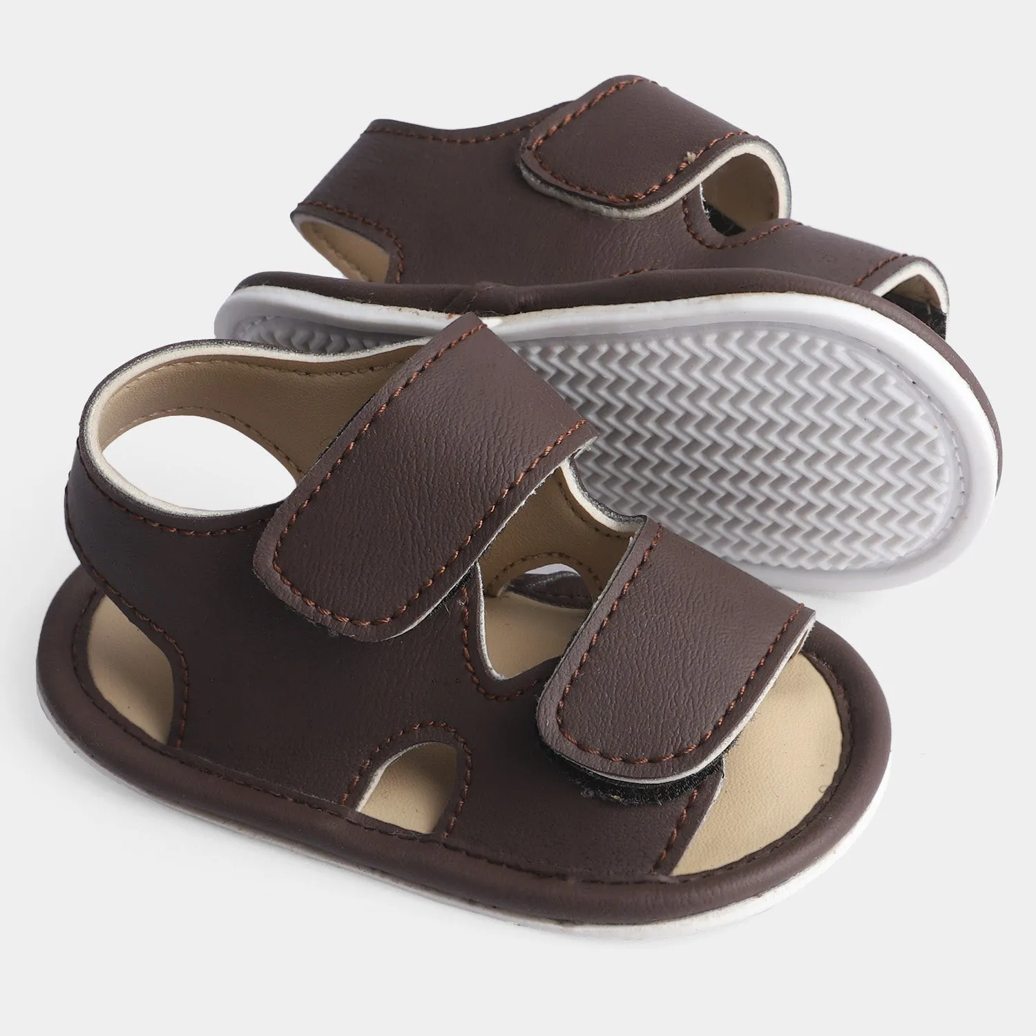 Baby Boy Shoes 1917-BROWN