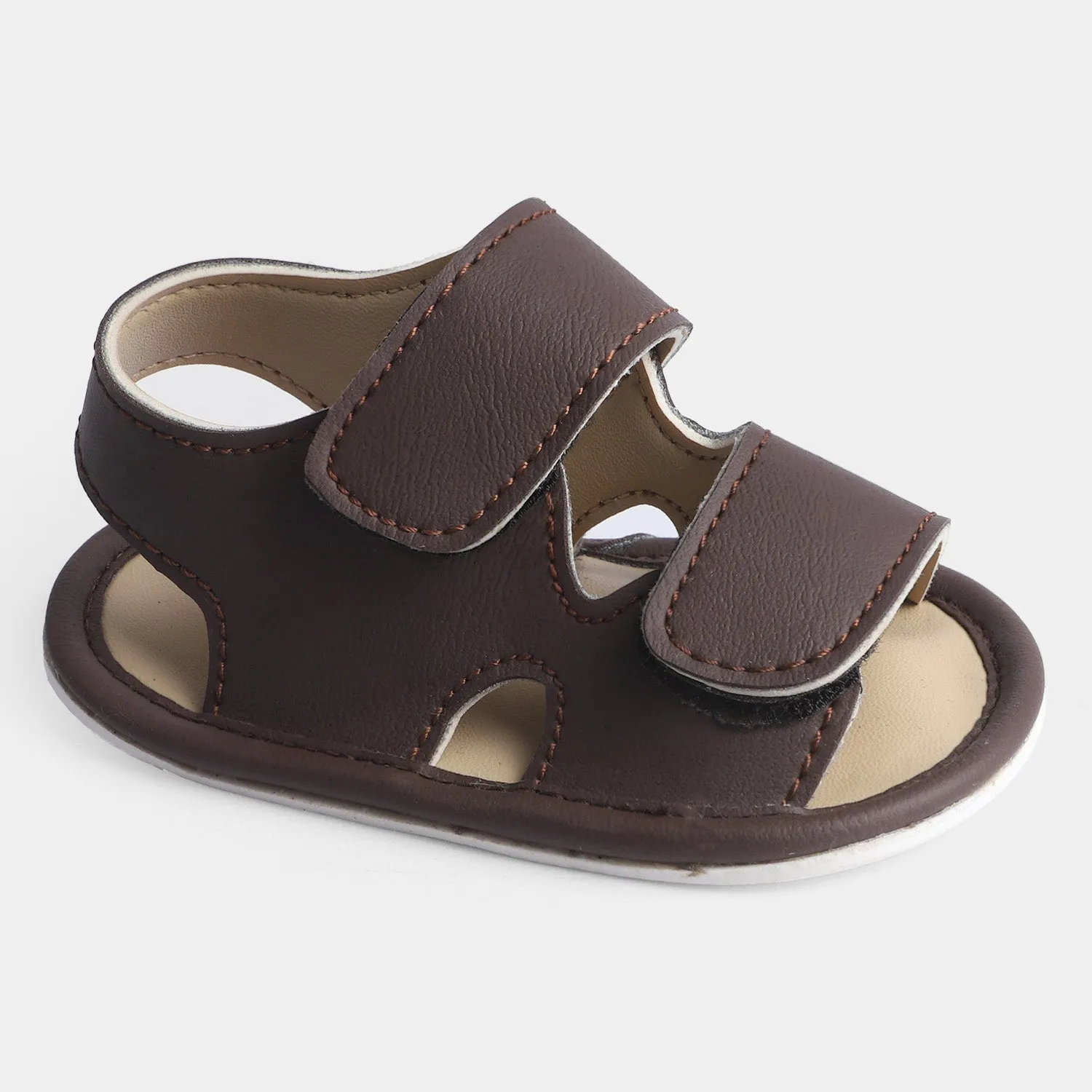 Baby Boy Shoes 1917-BROWN