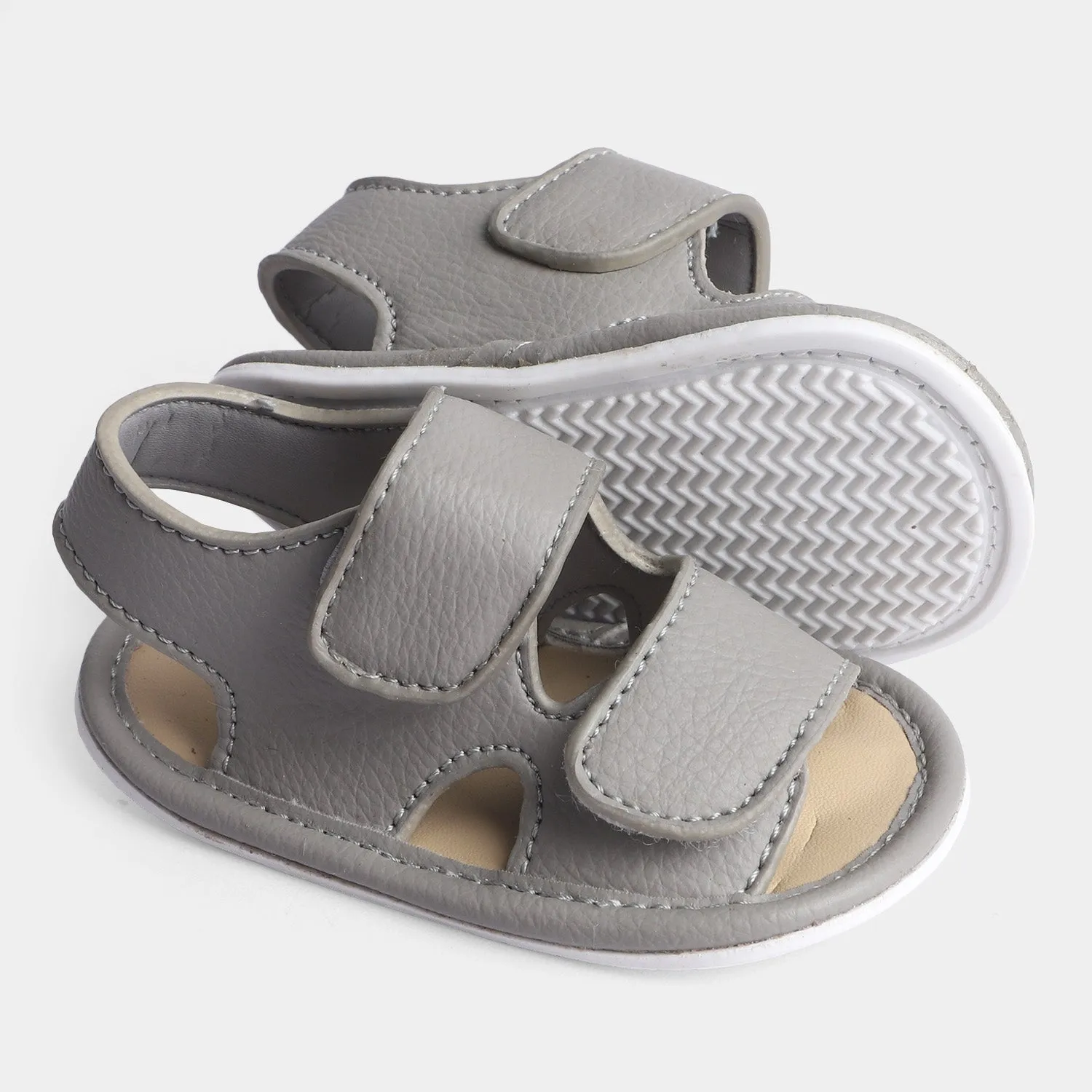 Baby Boy Shoes 1917-GREY