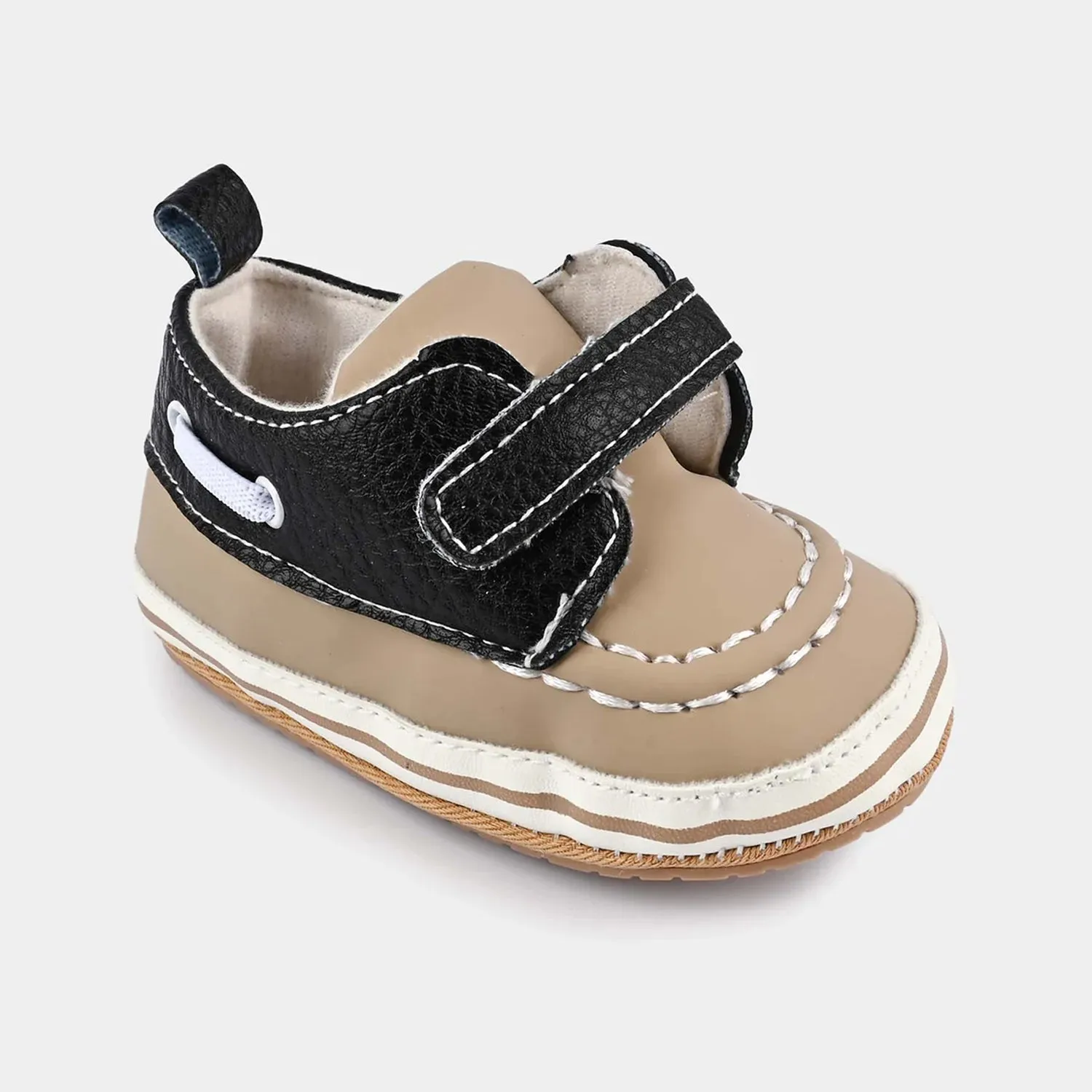 Baby Boy Shoes E123-BLACK