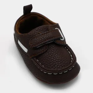 Baby Boy Shoes E33-BROWN