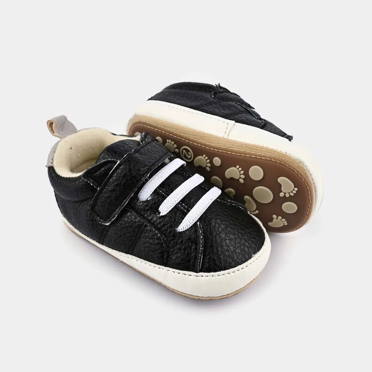 Baby Boy Shoes G01-BLACK