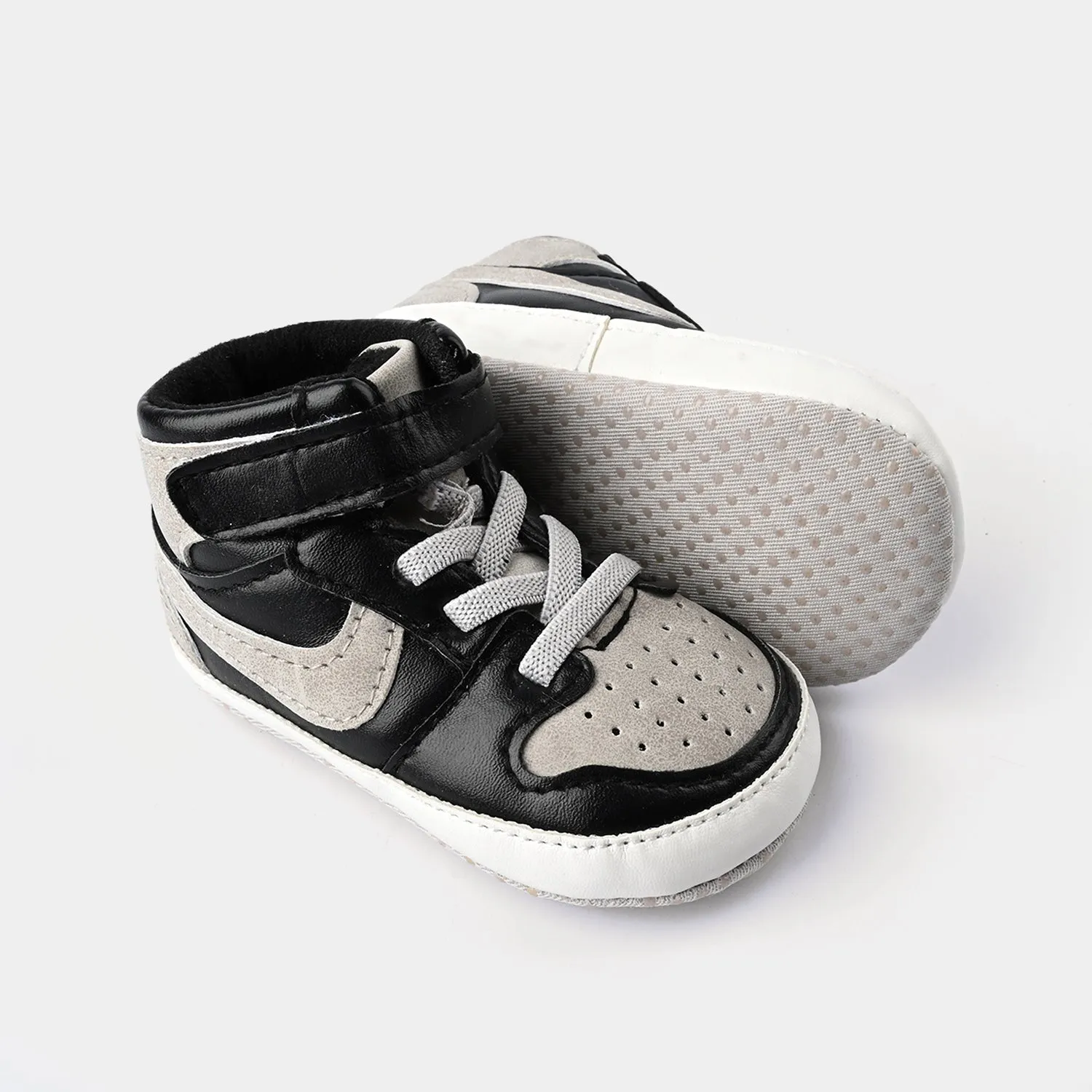 Baby Boy Shoes G27-GREY