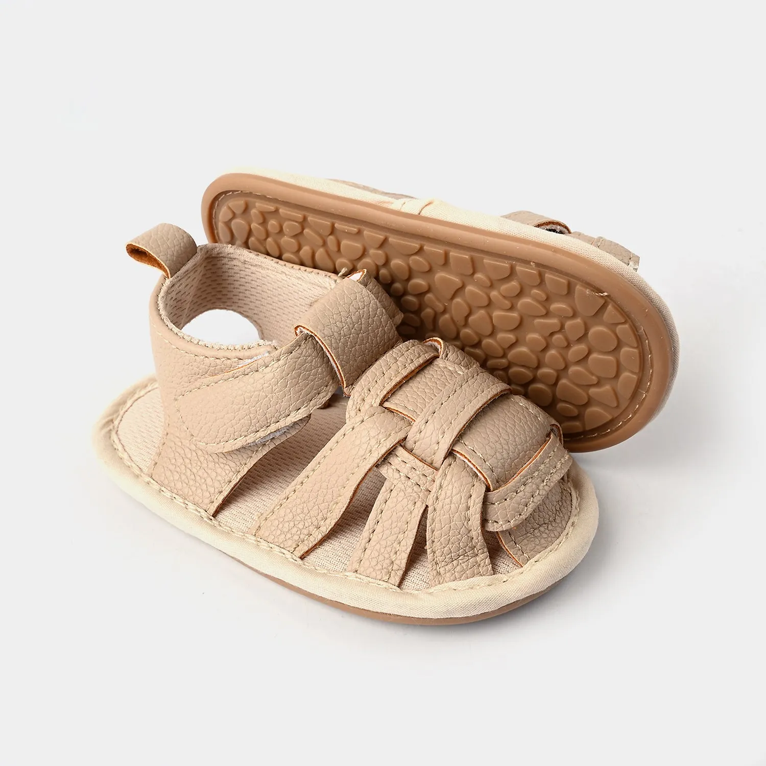 Baby Boy Shoes H36-BEIGE