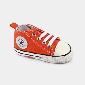 Baby Girl Shoes 475-ORANGE