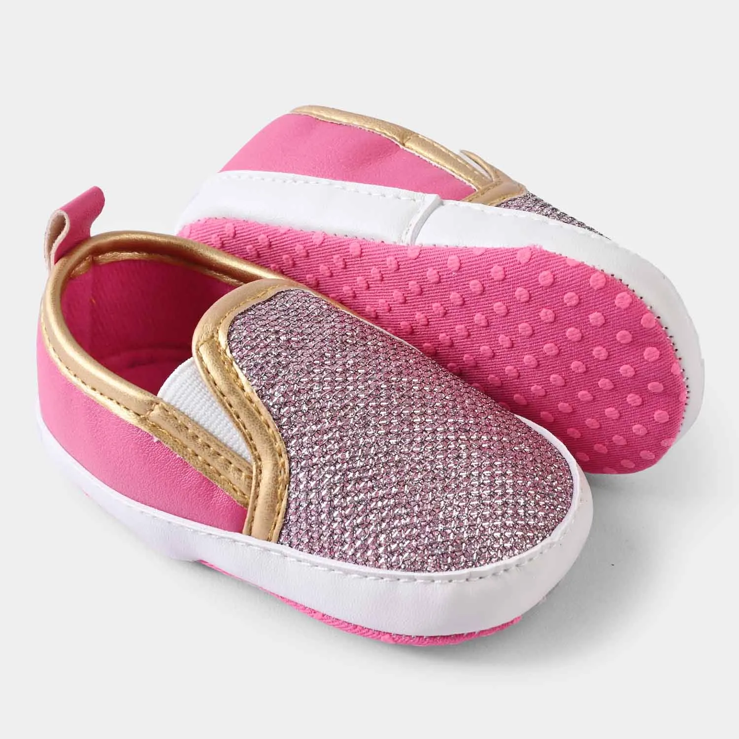 Baby Girl Shoes B232-Pink