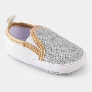 Baby Girl Shoes B232-SILVER