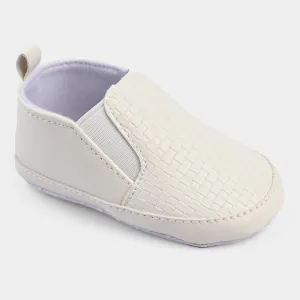 Baby Girl Shoes F18-White