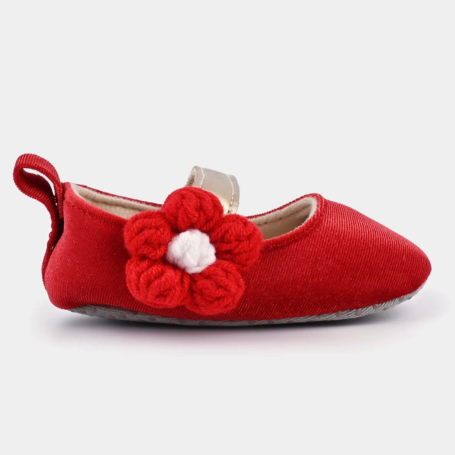 Baby Girl Shoes F42-Red