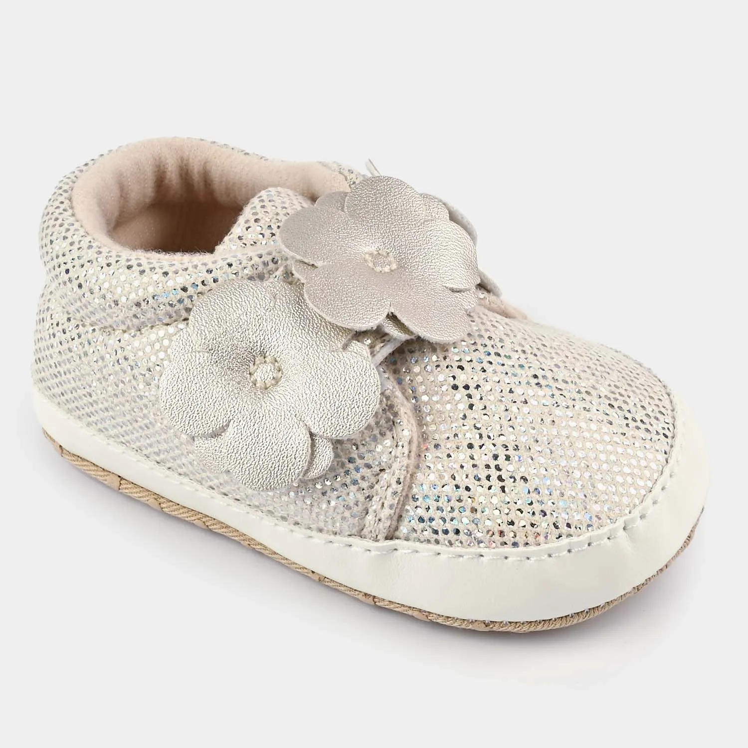 Baby Girl Shoes F43-Gold