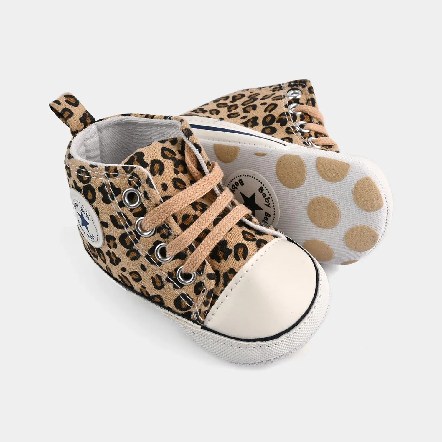 Baby Girls Shoes C-667-Leopard