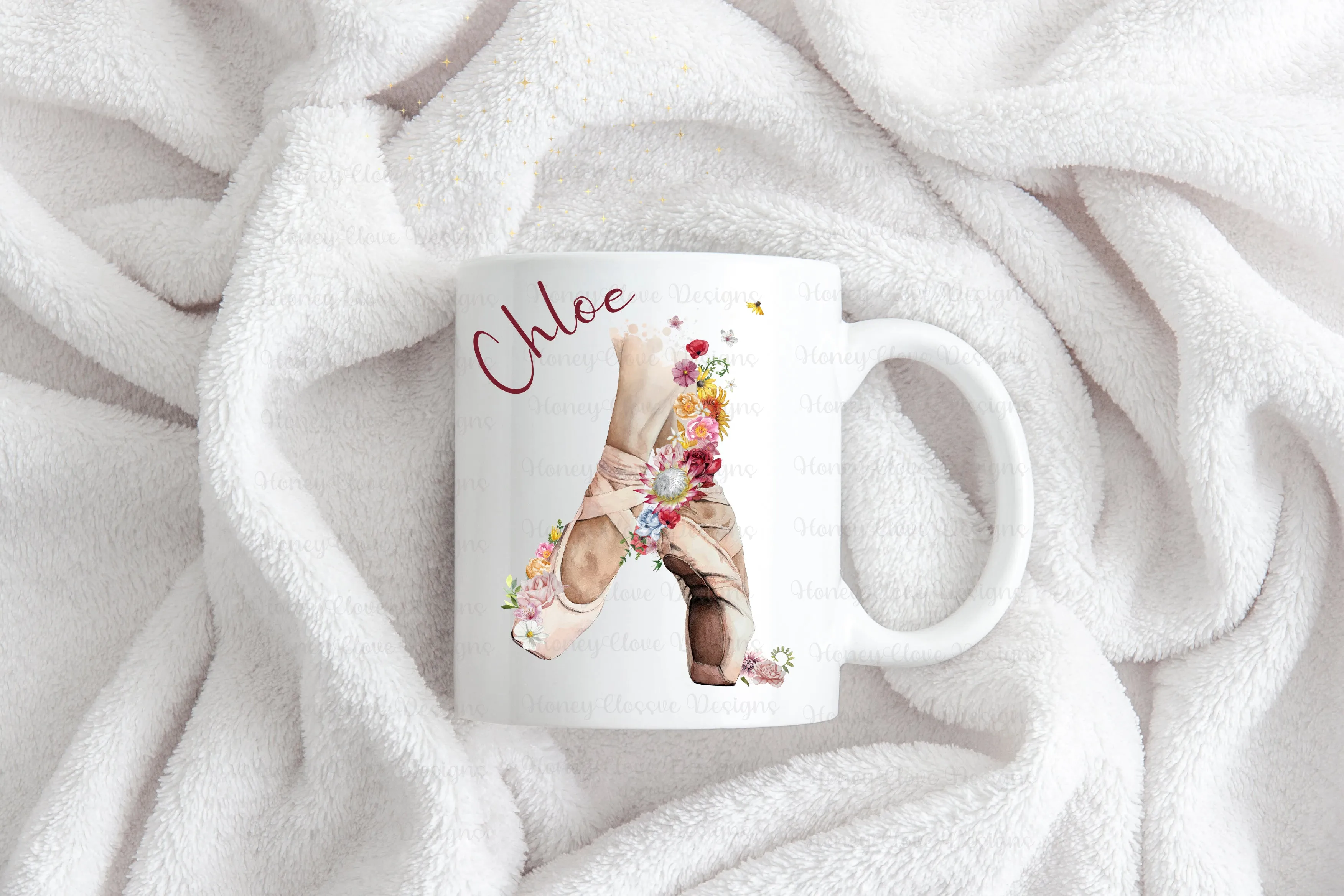 Ballet Art Mug